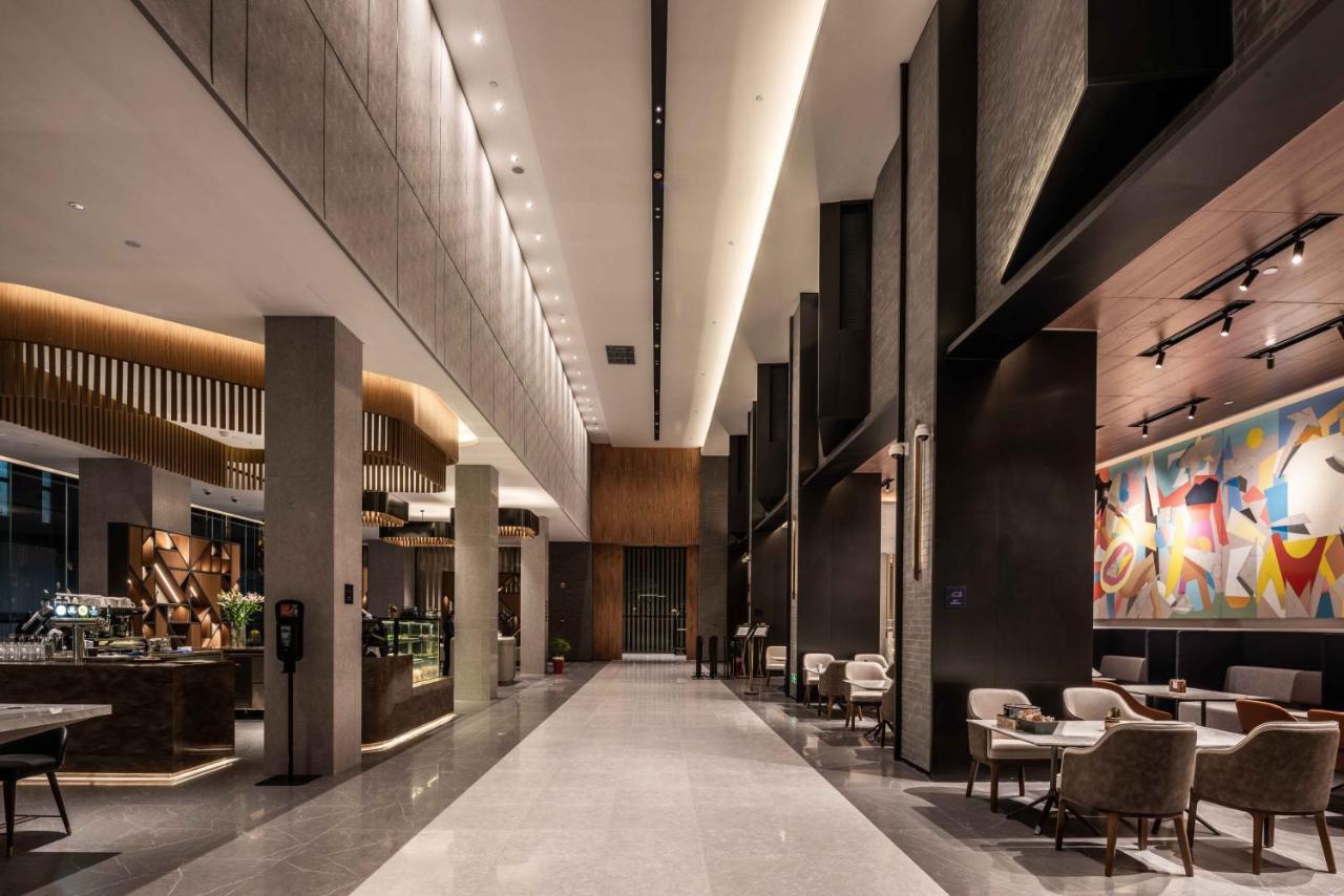 Urcove By Hyatt Shanghai Lujiazui Expo Center Eksteriør bilde