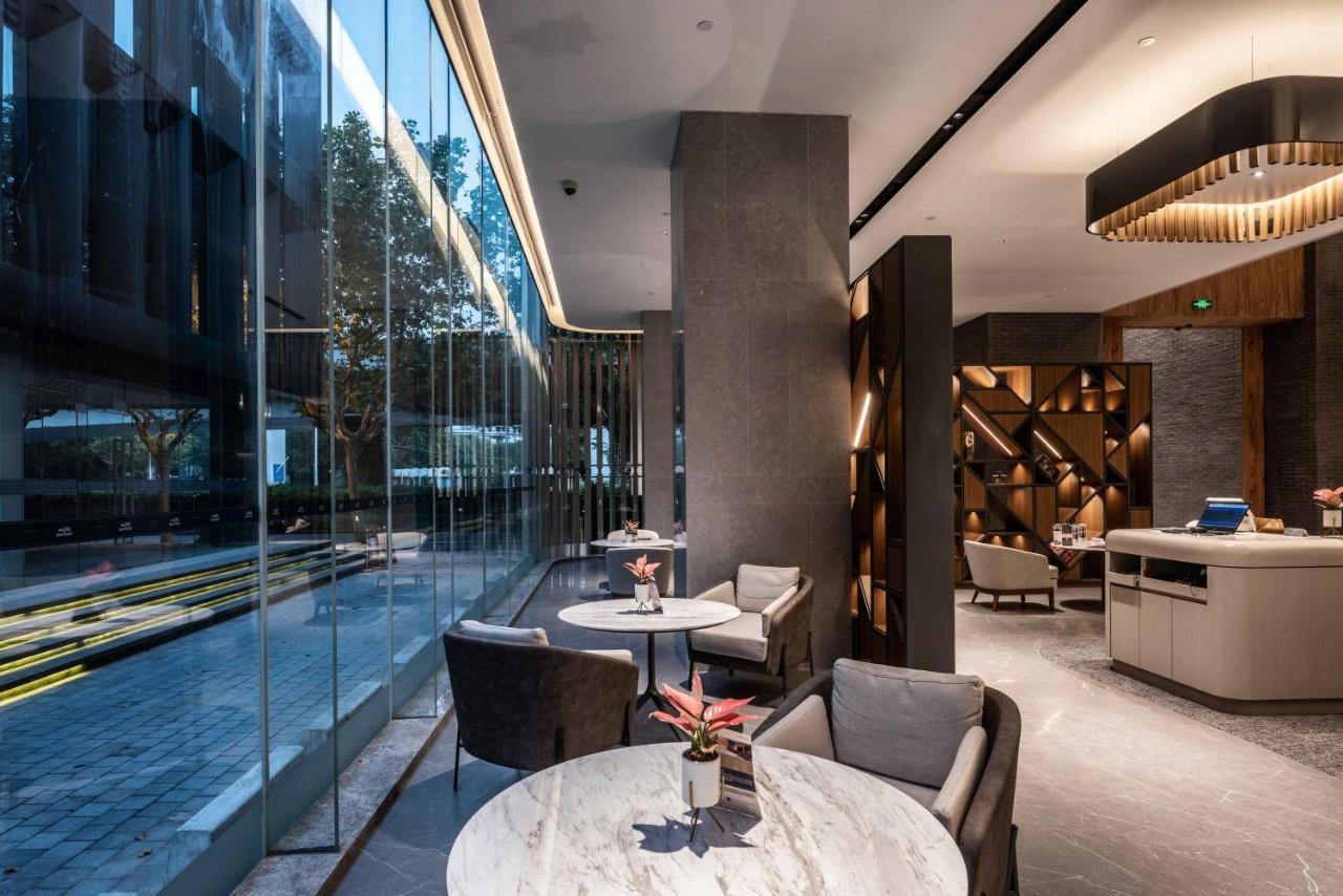 Urcove By Hyatt Shanghai Lujiazui Expo Center Eksteriør bilde