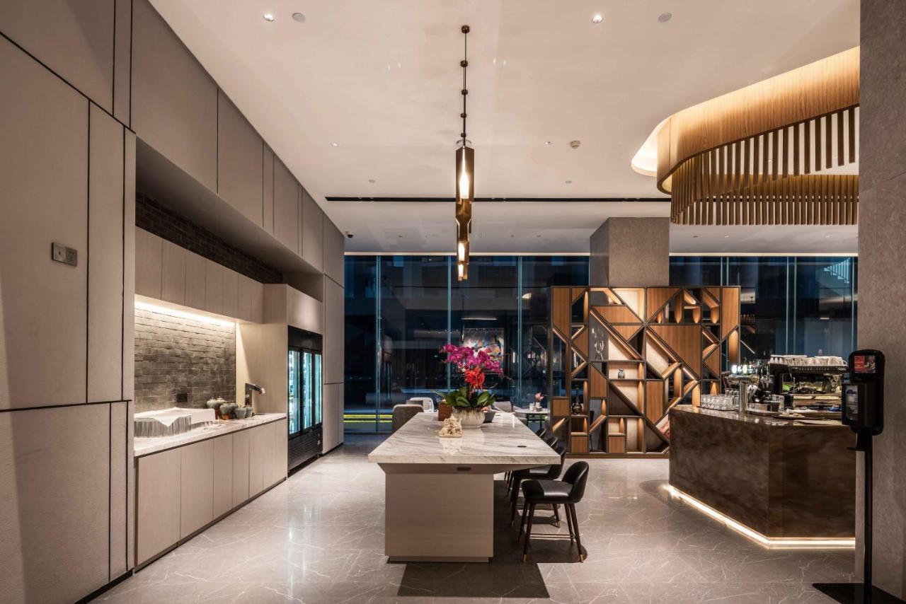 Urcove By Hyatt Shanghai Lujiazui Expo Center Eksteriør bilde