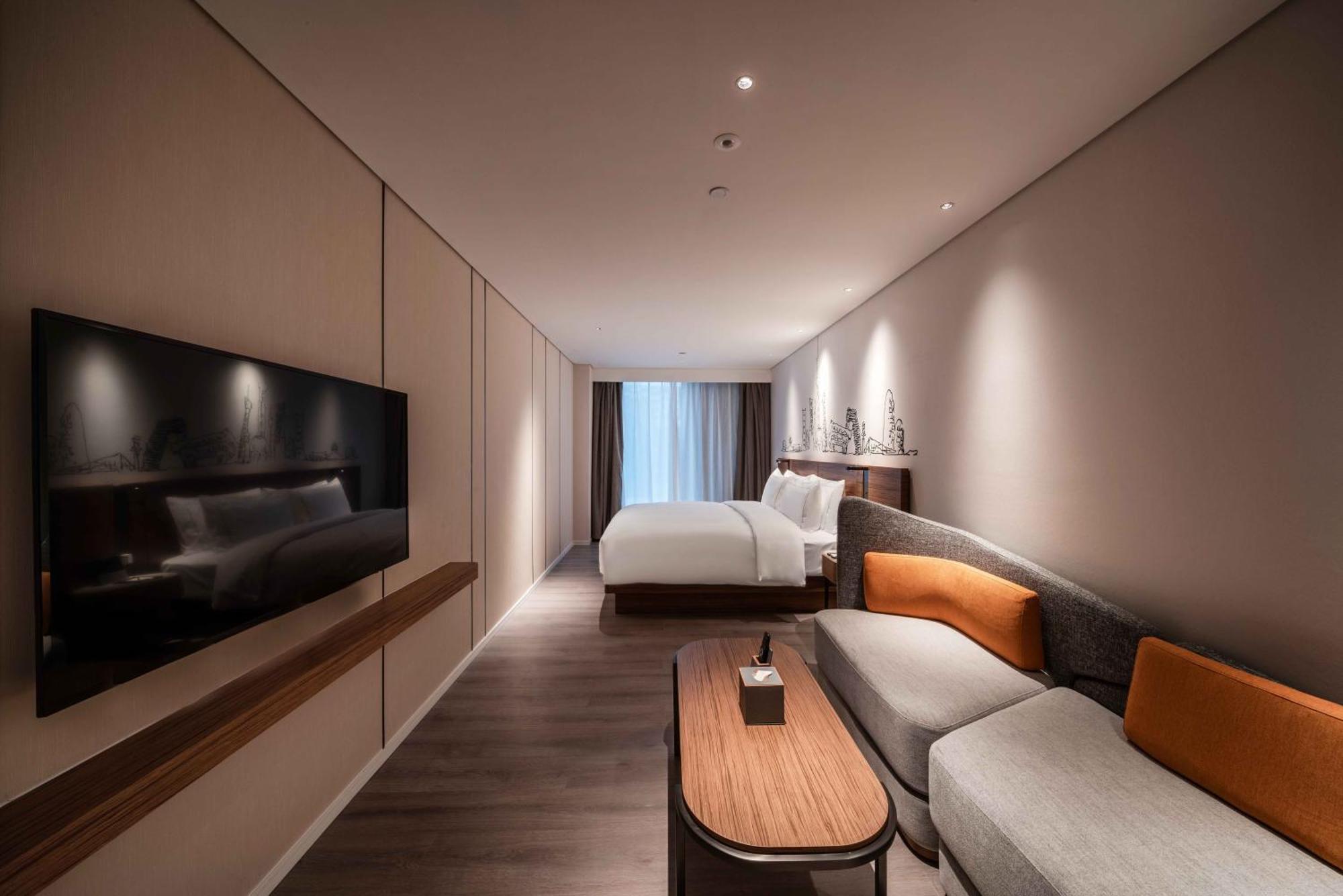 Urcove By Hyatt Shanghai Lujiazui Expo Center Eksteriør bilde