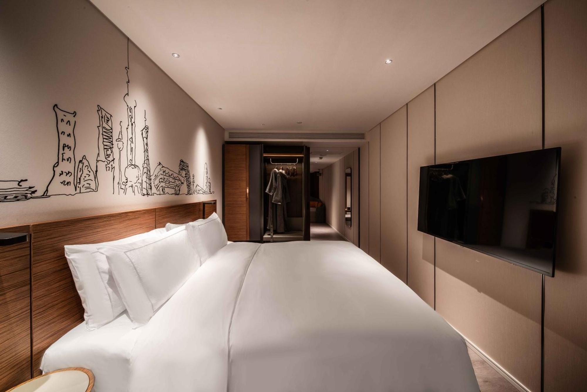 Urcove By Hyatt Shanghai Lujiazui Expo Center Eksteriør bilde