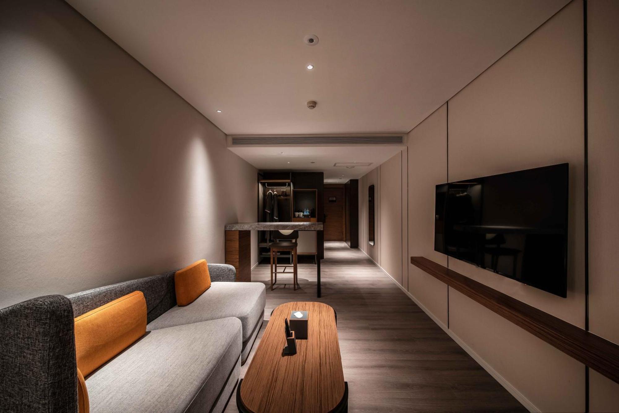 Urcove By Hyatt Shanghai Lujiazui Expo Center Eksteriør bilde