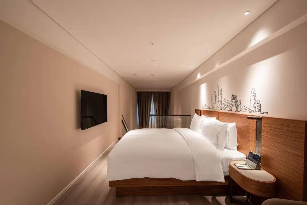 Urcove By Hyatt Shanghai Lujiazui Expo Center Eksteriør bilde